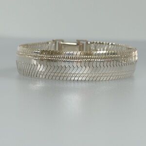 MILOR 925 silver  bracelet made in italy